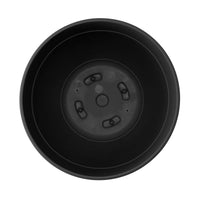 Black Planter With Saucer
