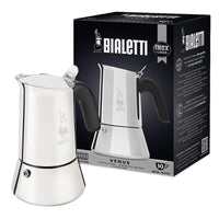 Steel Stovetop Espresso Maker