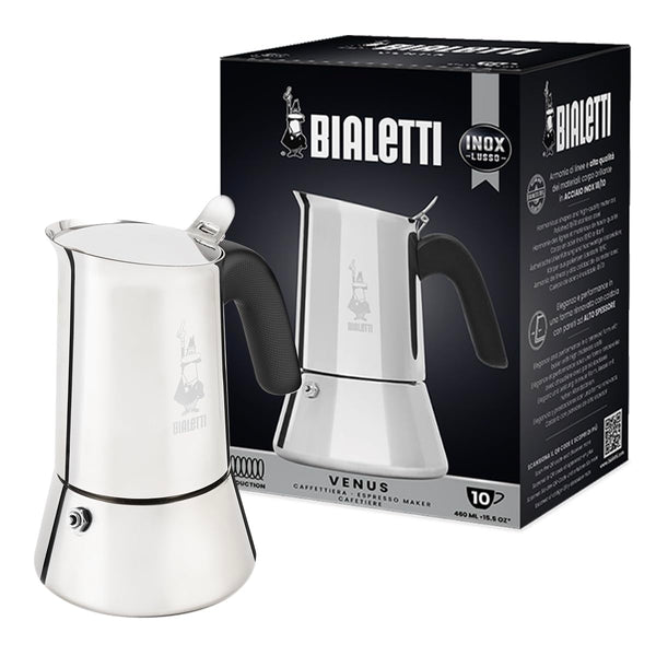 Steel Stovetop Espresso Maker