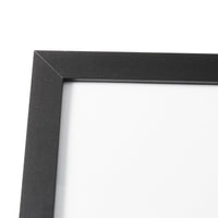 Black Wood Poster Frame