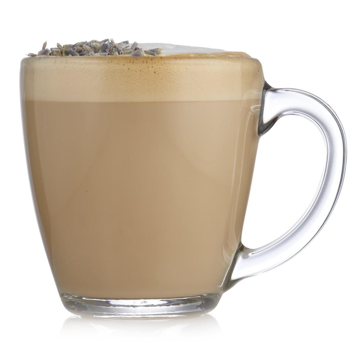 Glass Coffee Mugs (Set of 8)