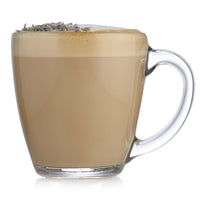 Glass Coffee Mugs (Set of 8)