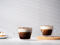 Double-Wall Latte Glasses (Set of 2)