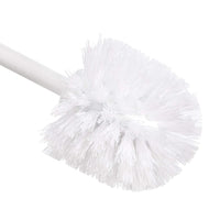 White Toilet Brush & Holder (Set of 4)