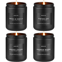 Soy Scented Candles (Set of 4)