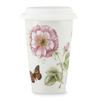 Butterfly Thermal Travel Mug