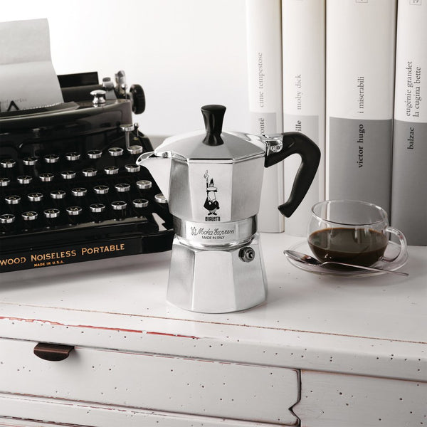 Aluminum Moka Espresso Pot