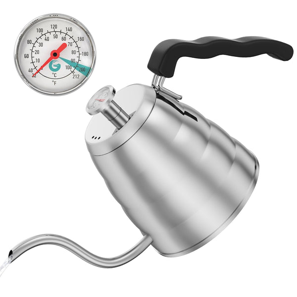 Steel Gooseneck Kettle
