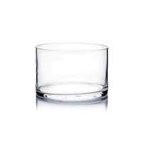 Clear Glass Candle Holders (Set of 12)