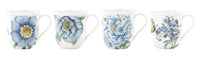 Blue Porcelain Mug