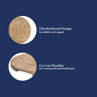 Round Bamboo Cutting Board