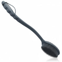 Dark Gray Silicone Body Scrubber