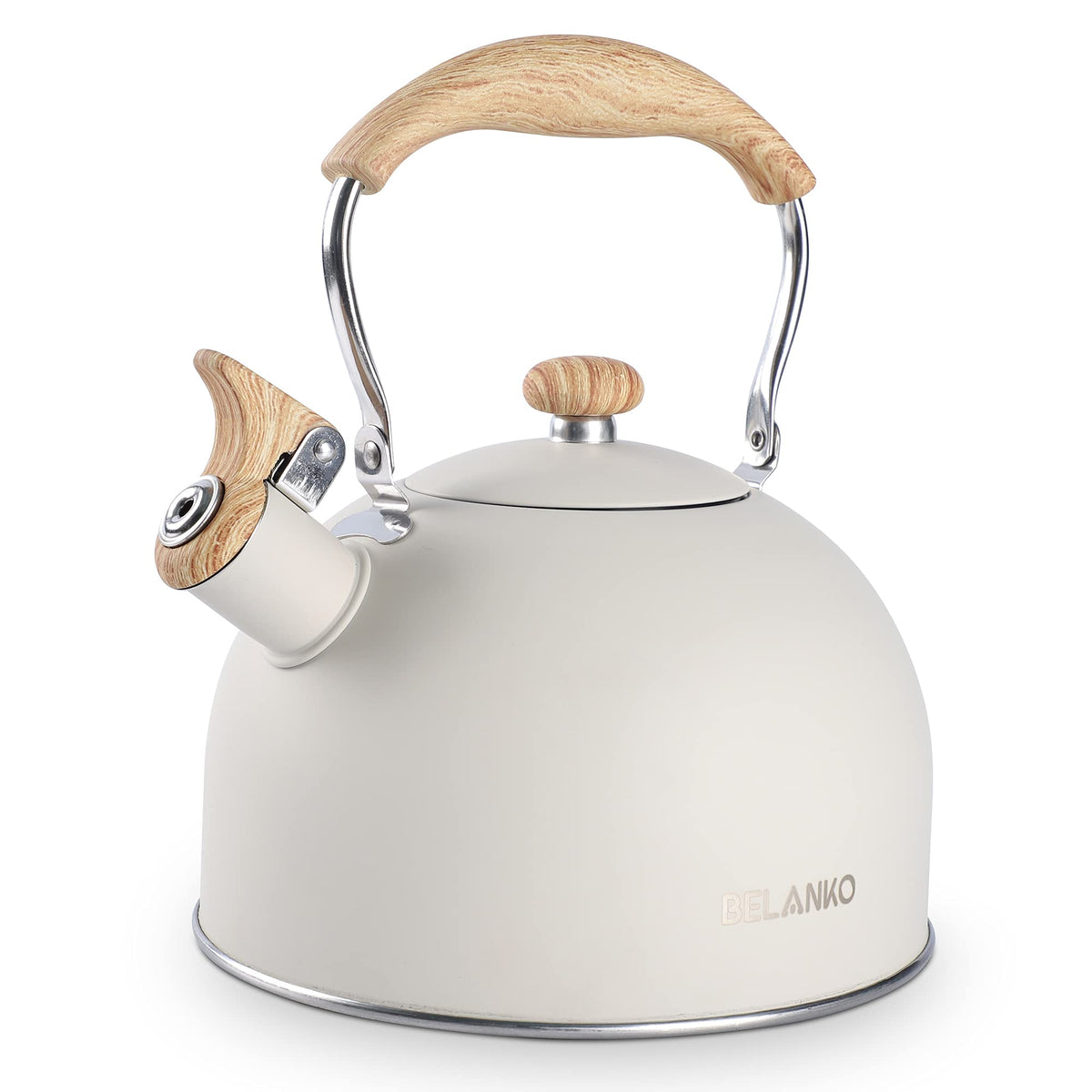 Milk White Tea Kettle