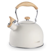Milk White Tea Kettle