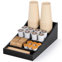 Black Coffee Station Organizer