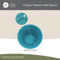 White Eclipse Planter (Set of 4)