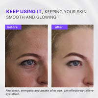 Silver Facial Eye Roller