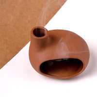 Terracotta Palo Santo Holder