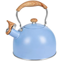 Serene Blue Tea Kettle