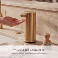 Brass Sensor Soap Dispenser