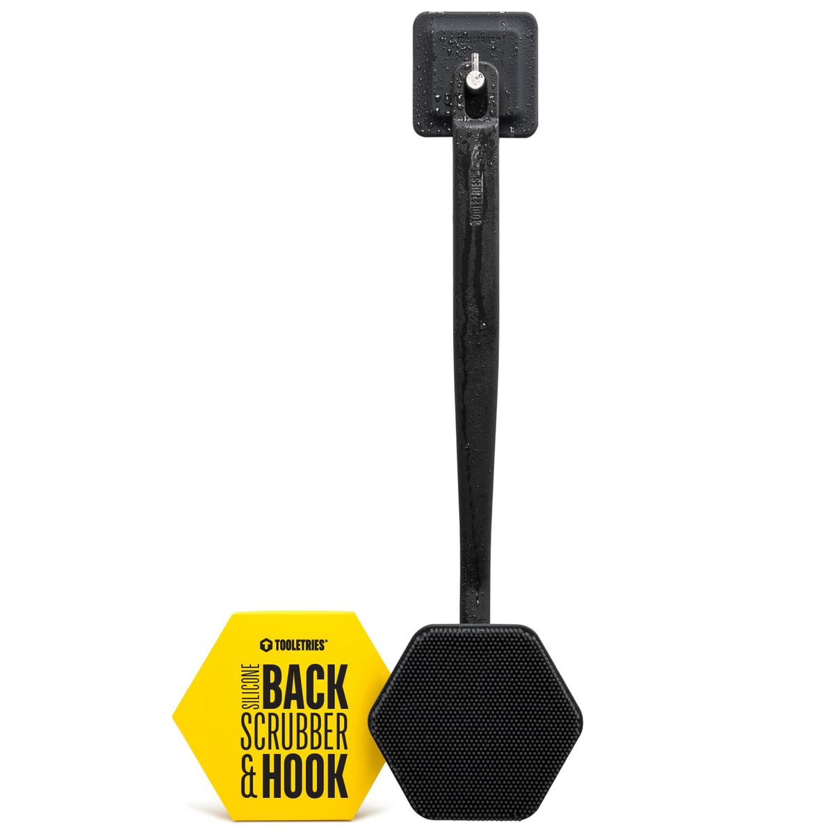 Charcoal Silicone Back Scrubber (2)