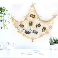 Beige Fish Net Decor (Set of 10)