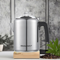 Stainless Steel Stovetop Percolator
