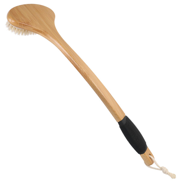 Boar Bristle Back Scrub Brush