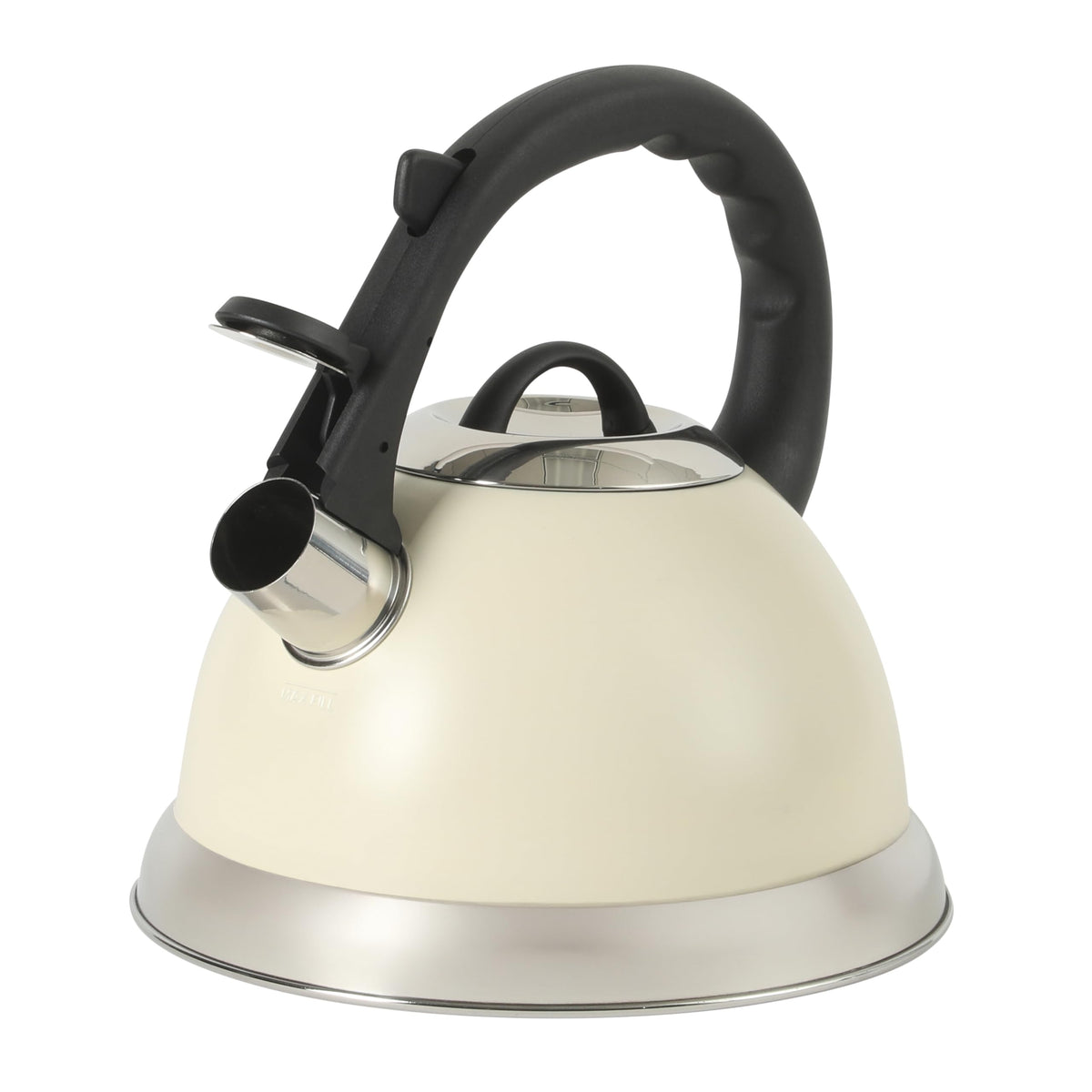 Linen White Tea Kettle