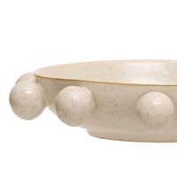 Cream Stoneware Bowl
