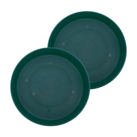 Evergreen Plant Saucers (Set of 2)