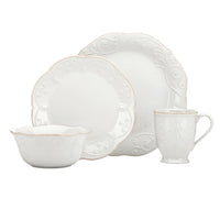 French Perle Place Setting (Set of 4)