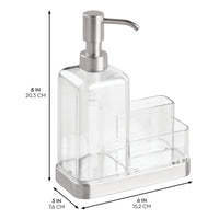 Soap Dispenser with Caddy