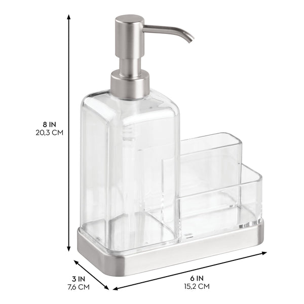 Soap Dispenser with Caddy