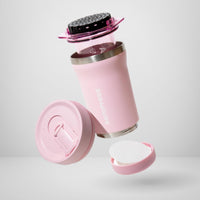 Pink Travel Coffee Press