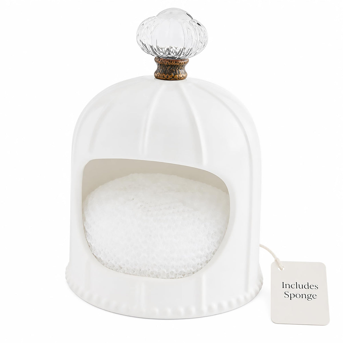Ceramic Sponge Caddy
