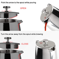 Stainless Steel French Press