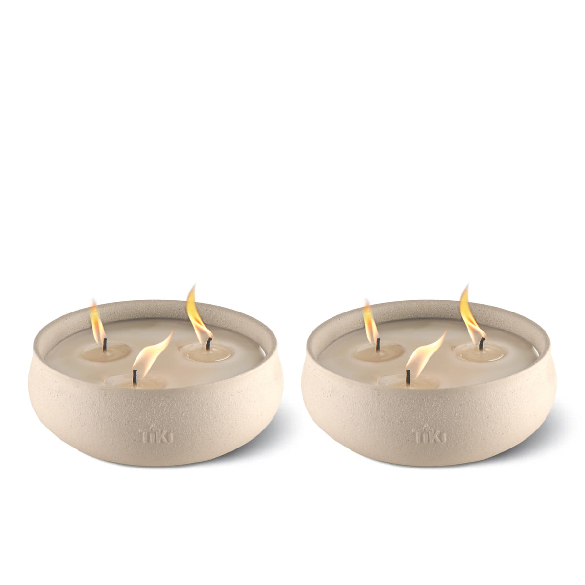 Citronella Concrete Candle (Set of 2)
