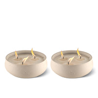 Citronella Concrete Candle (Set of 2)