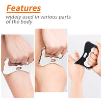 Steel Gua Sha Scraping Tool