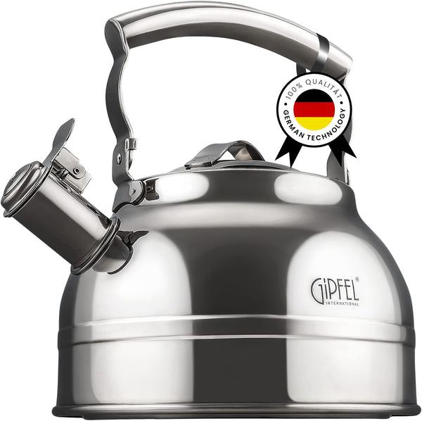 Silver Steel Whistling Kettle