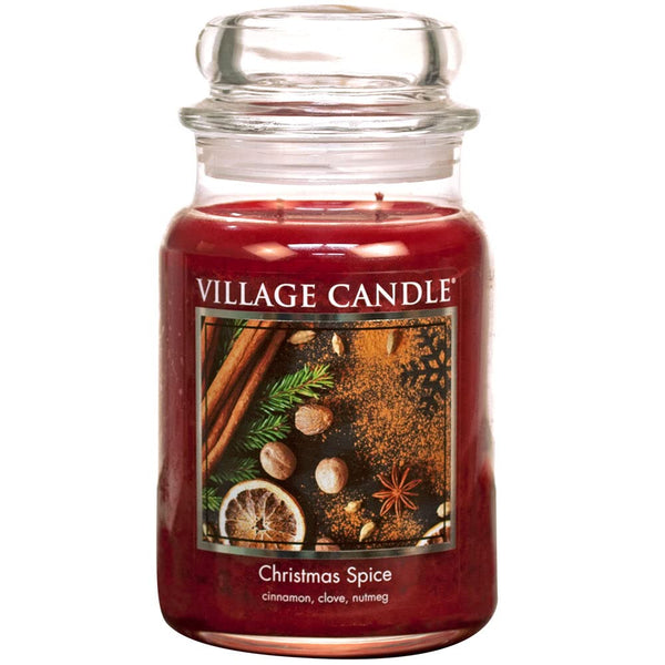 Christmas Spice Apothecary Candle
