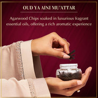 Amber Oud Bakhoor Chips