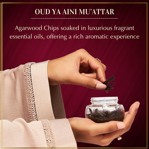 Amber Oud Bakhoor Chips