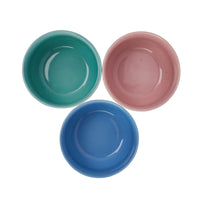 Modern Stoneware Bowls (Set of 3)