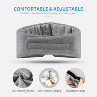 Cotton Blackout Sleep Mask
