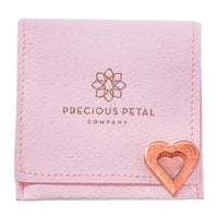 Copper Flower Water Charm (Set of 5)