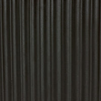 Black Fluted Ceramic Planter