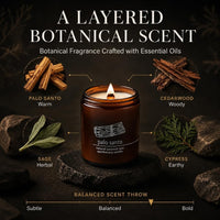 Palo Santo Wood Wick Candle