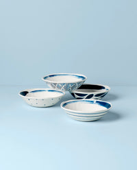 Blue Bay Melamine Bowls (Set of 4)